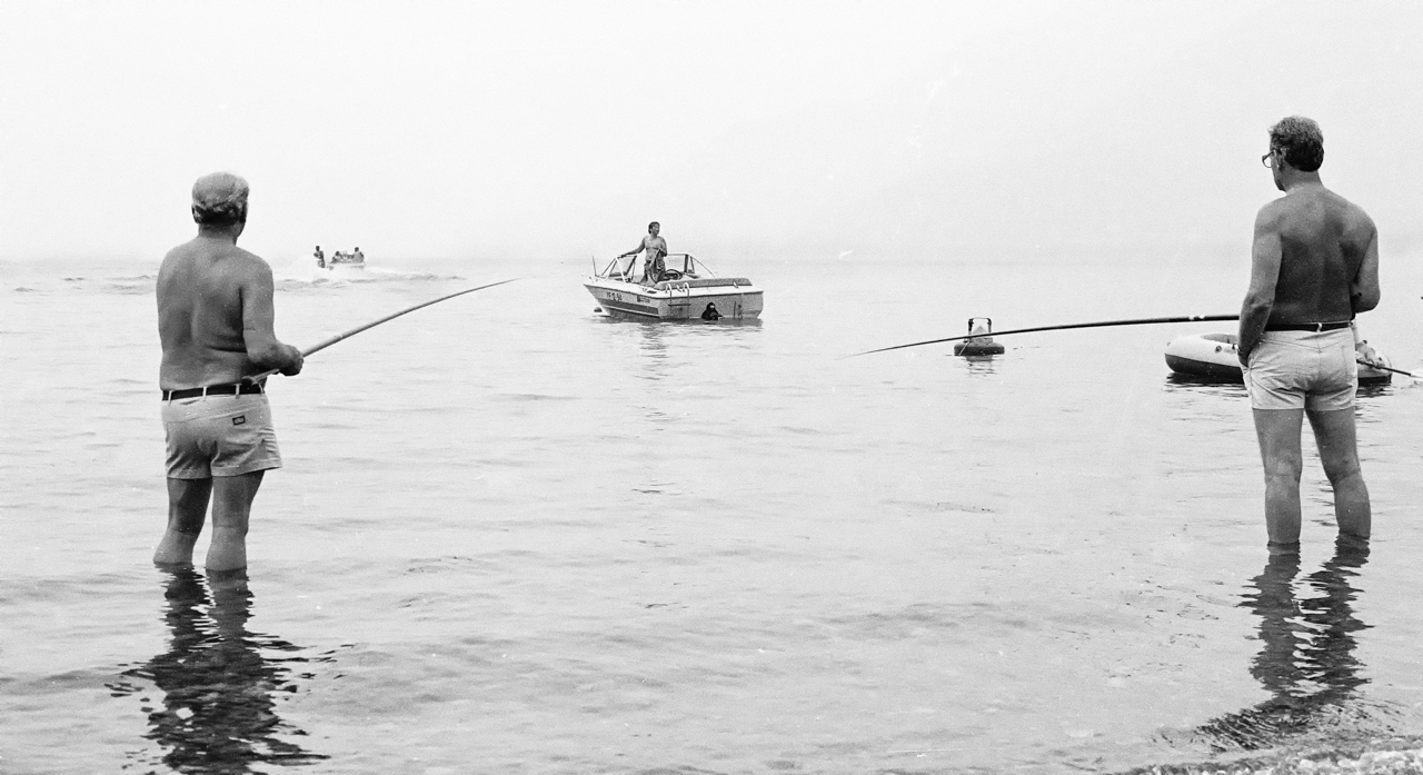 pêche au gros sur le lac Majeur