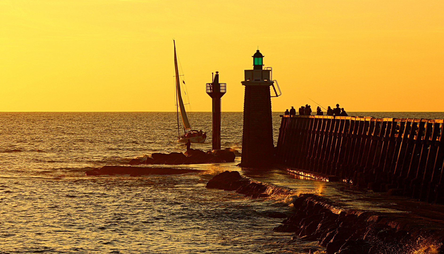 Pêche au Phare Ouest....