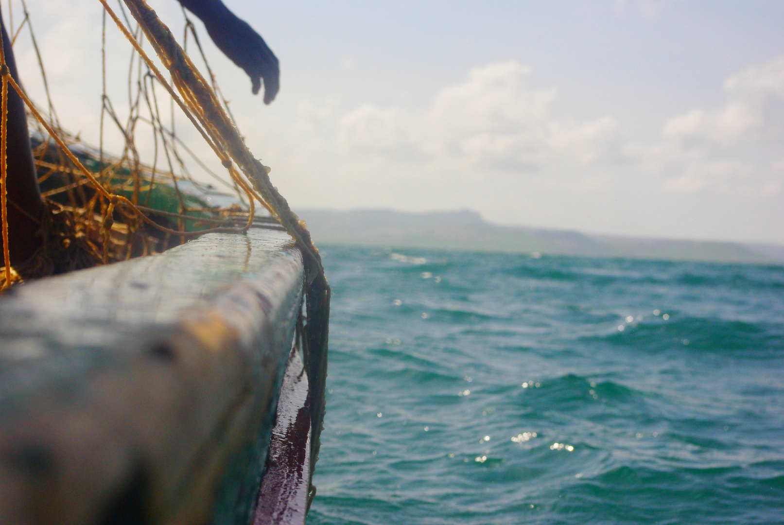 pêche dans la baie de diego