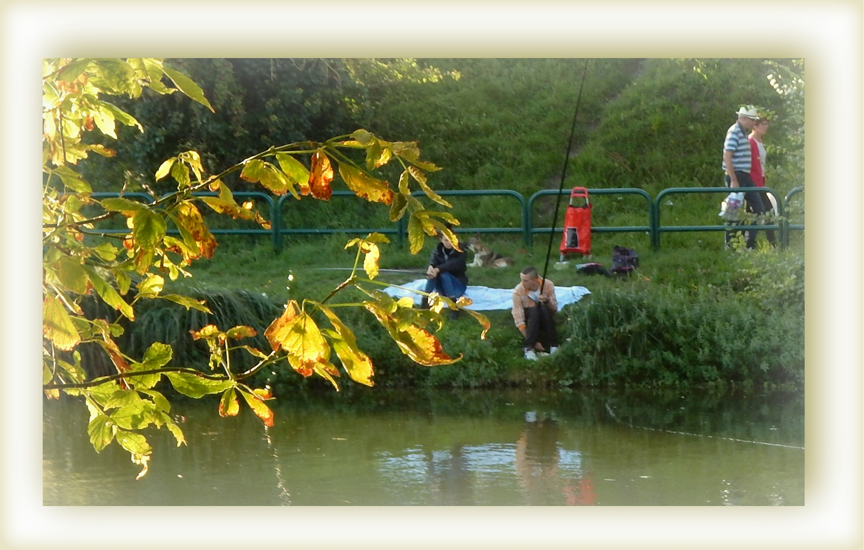 Pêche en automne