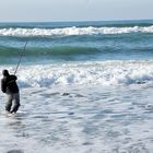 pêche en bord de mer !