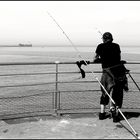 Pêche et dragage du port