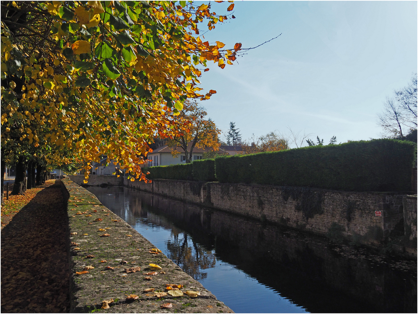 Pêche interdite