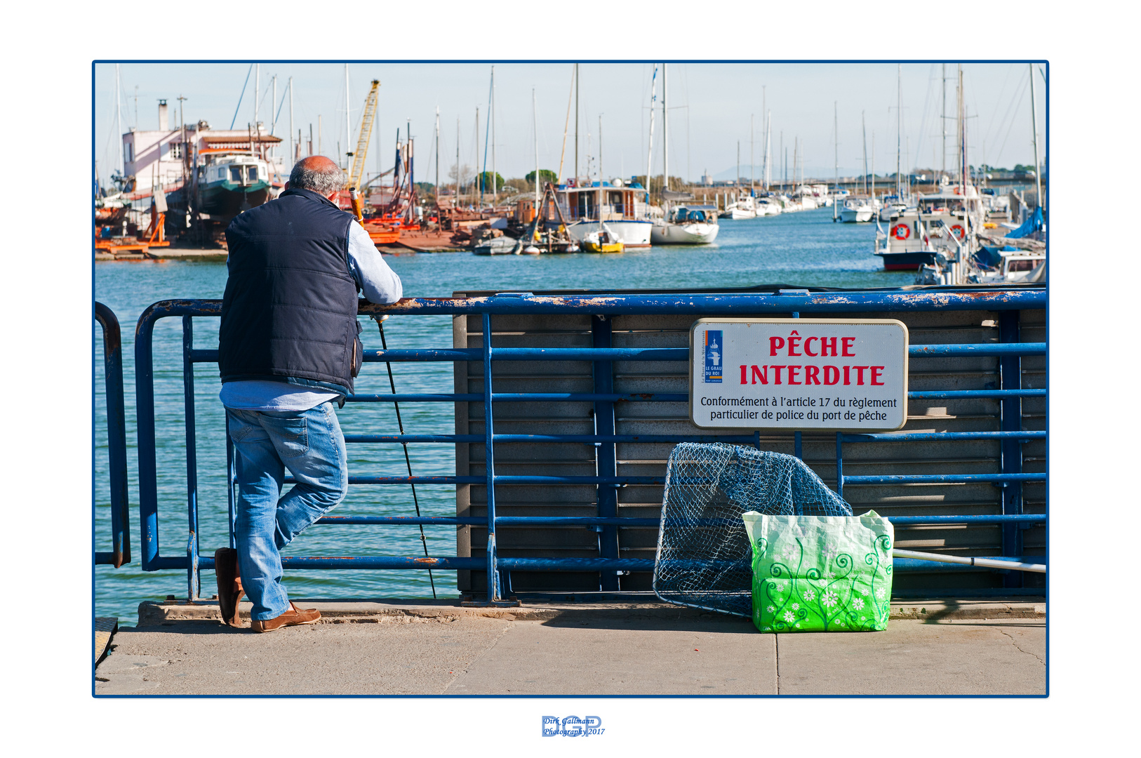 Pêche interdite 