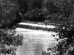 Pêche sur la chaussée