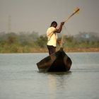 Pêche sur le Niger