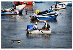 Pêche Trafaria Portugal