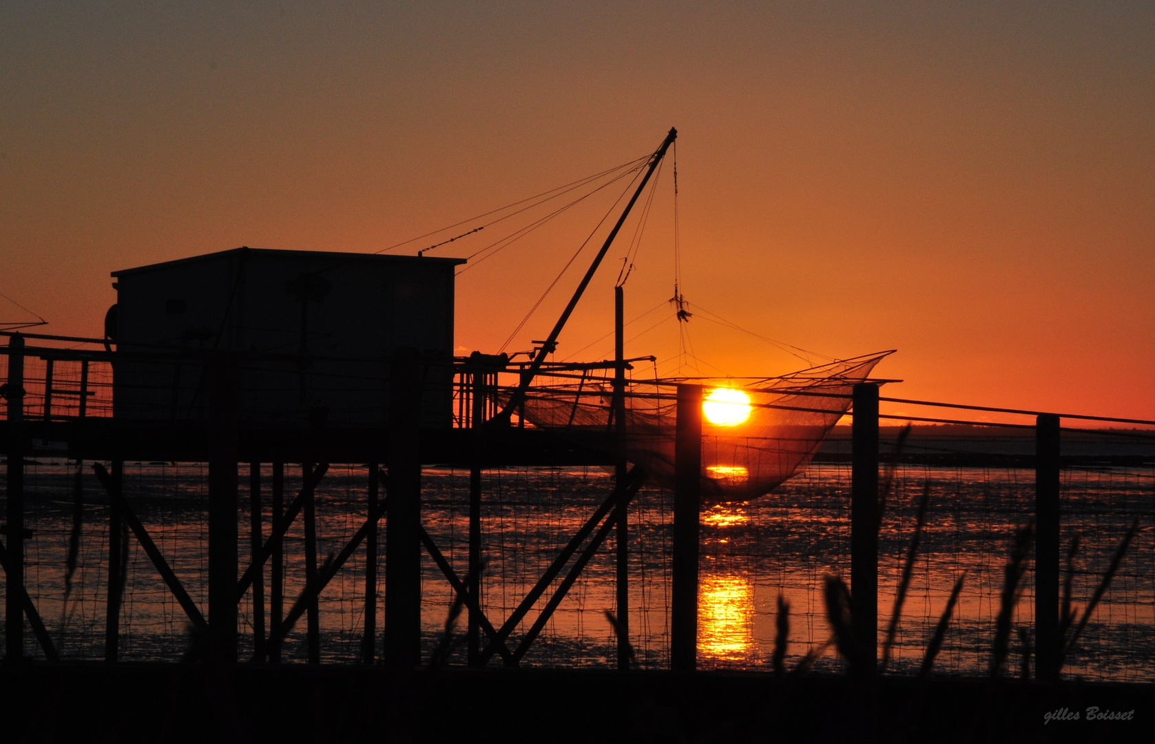 pêcher l'or du soir