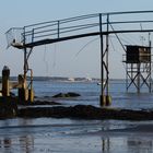 Pêcherie après la tempête