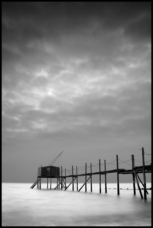 pêcherie sur nuages....