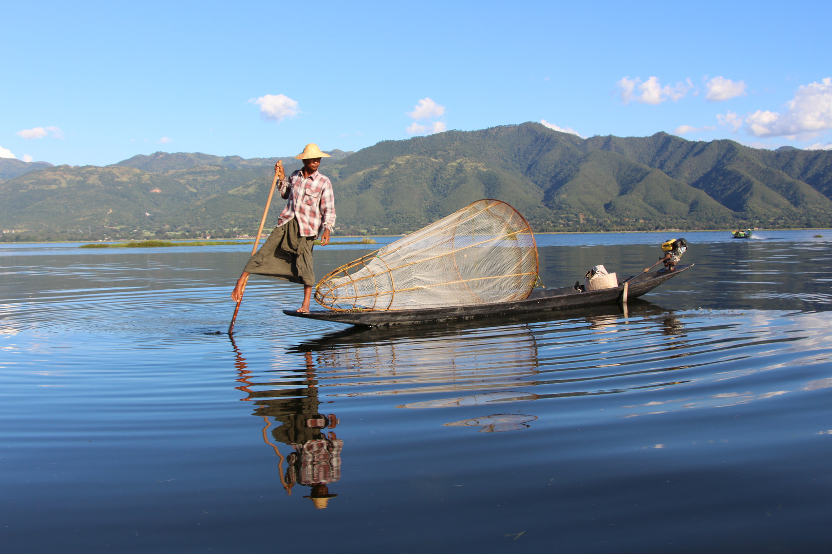 Pêcheur au lac Inle