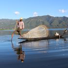 Pêcheur au lac Inle