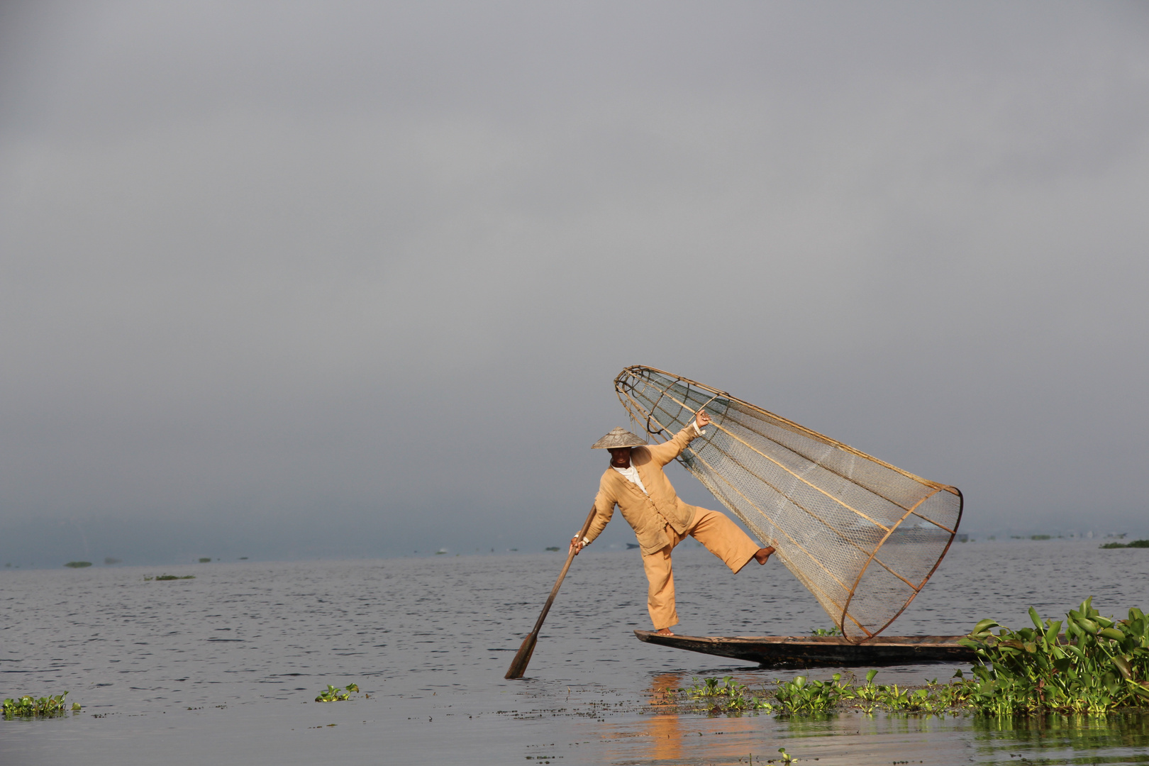 Pêcheur au lac Inle