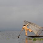 Pêcheur au lac Inle