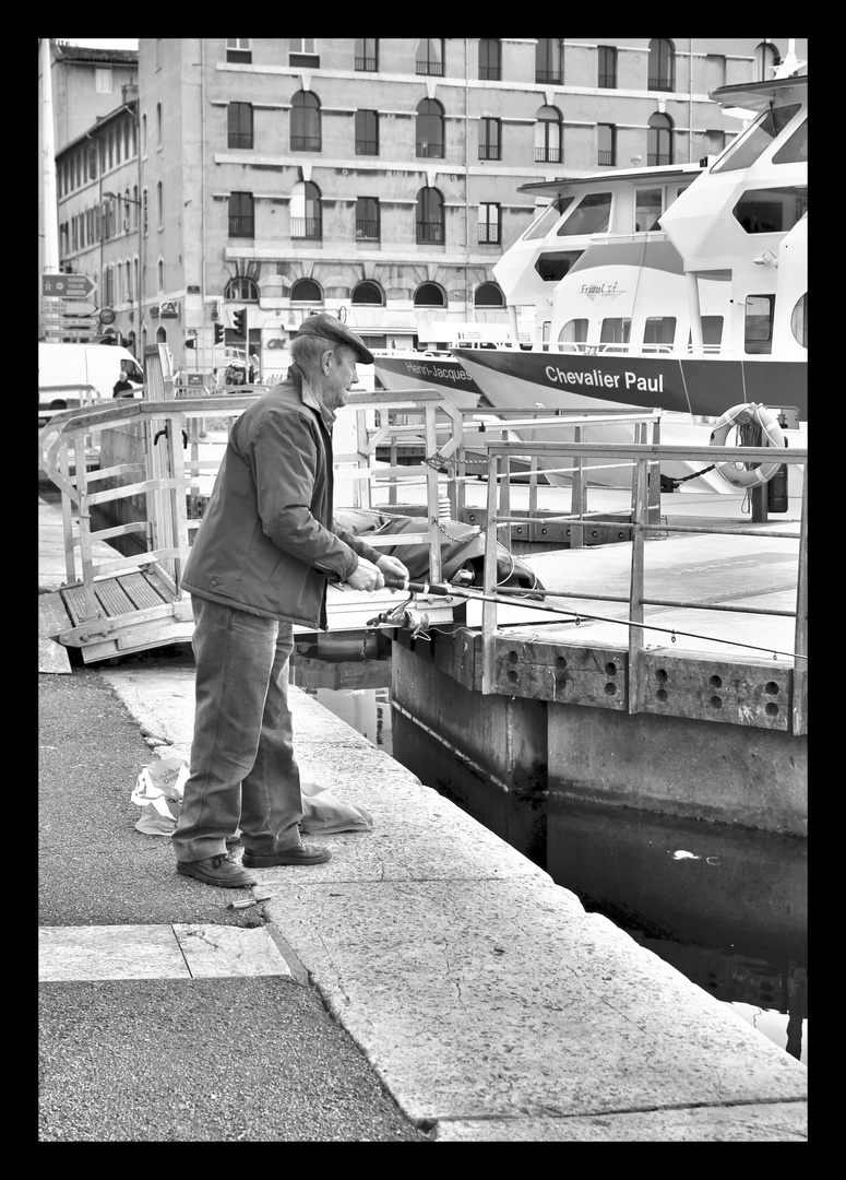 Pêcheur d'ancres - Marseille