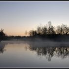 Pêcheur dans la brume...