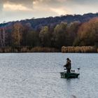 Pêcheur d'automne