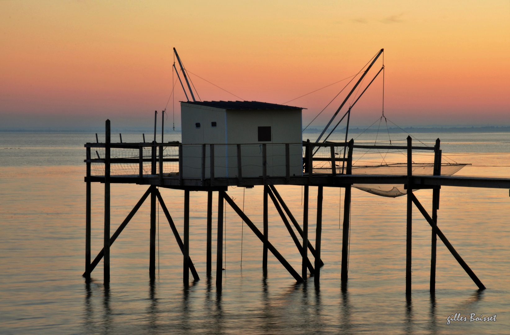 Pêcheur de rosée du matin