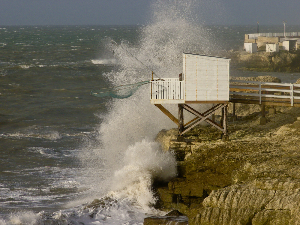 pêcheur de vague