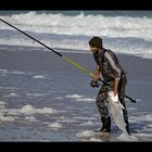 Pêcheur d'ombrine