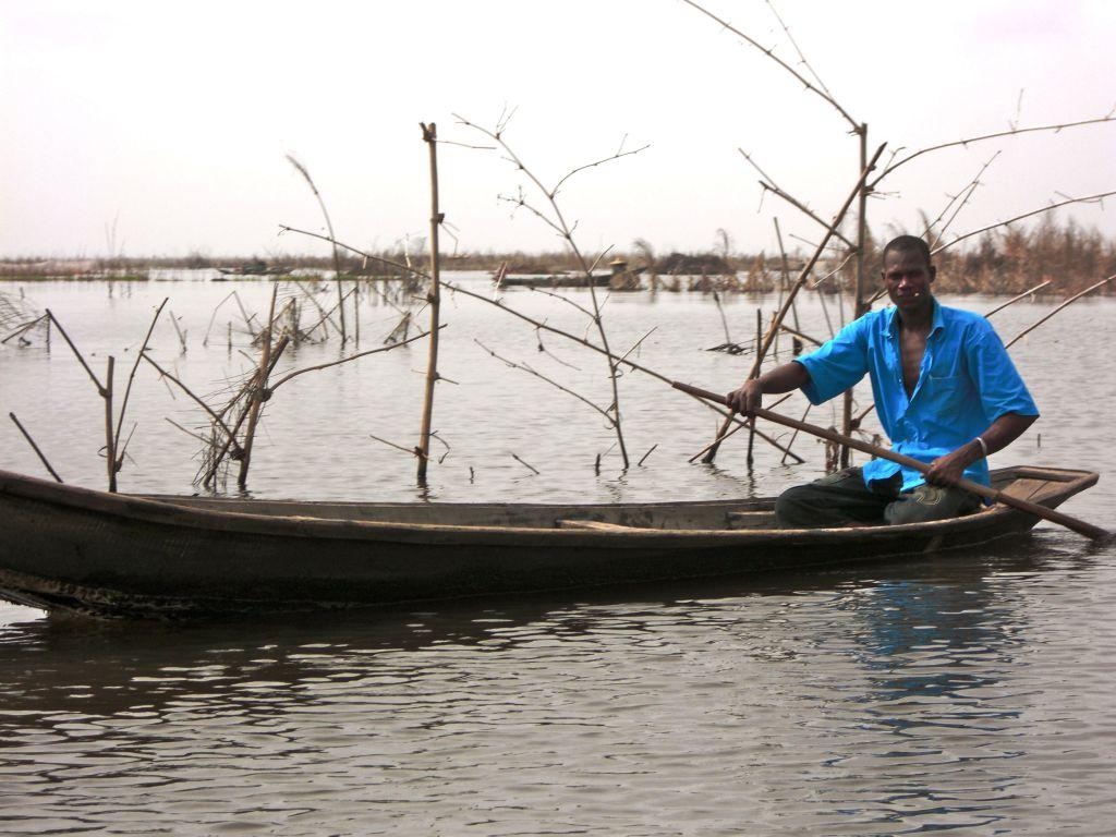 Pêcheur du Bénin