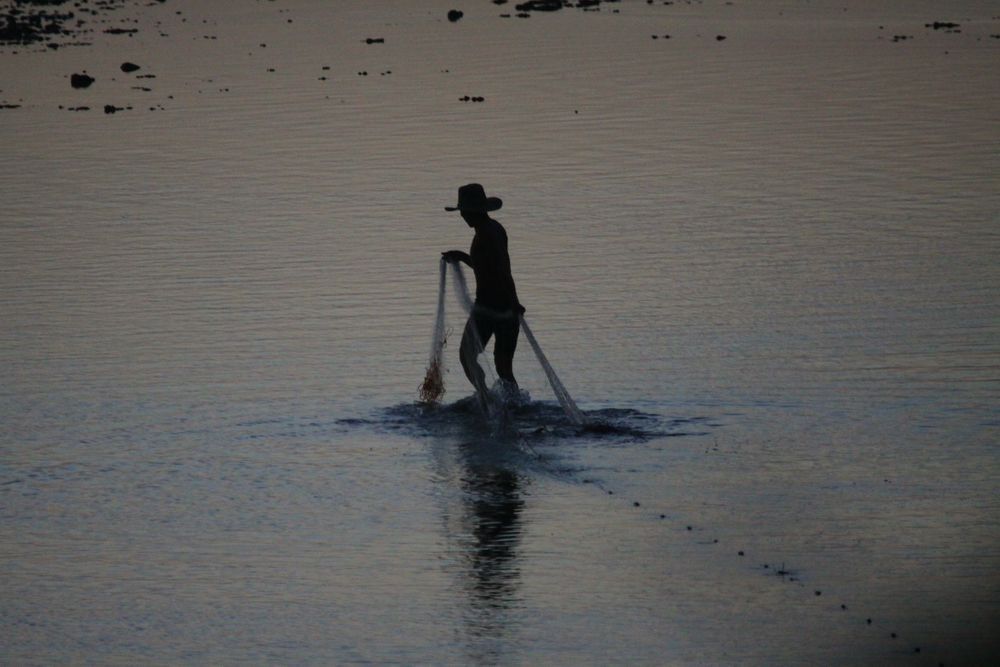 Pêcheur du soir...