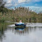 Pêcheur en approche