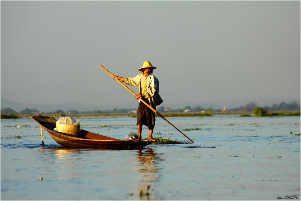 Pêcheur Intha.