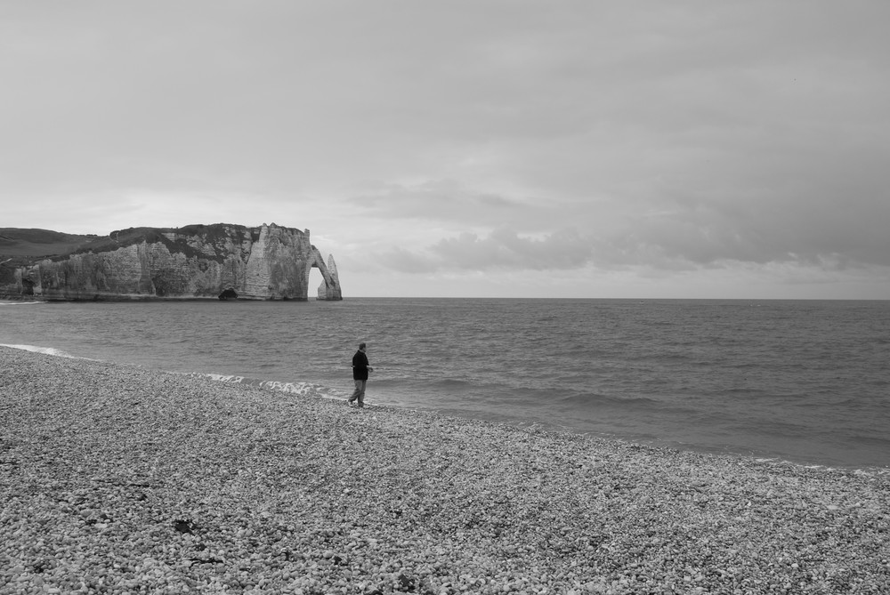 pêcheur isolé