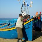 Pêcheur marocain