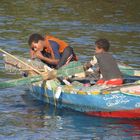 pêcheur sur le nil