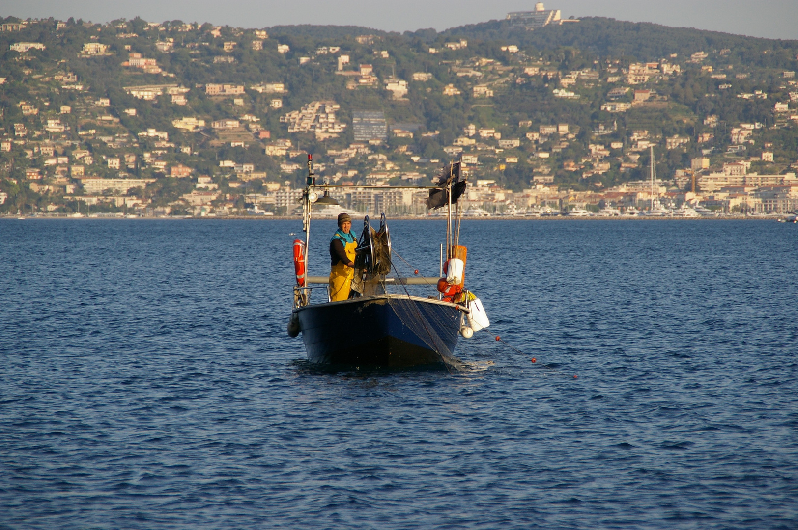 pêcheur ; un metier difficile