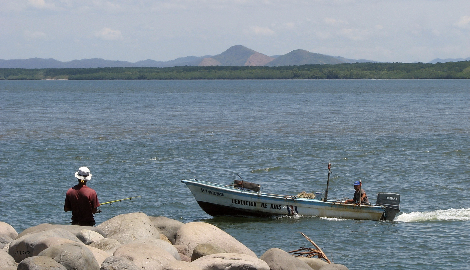pêcheurs à Puntarenas