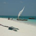 Pêcheurs à Zanzibar