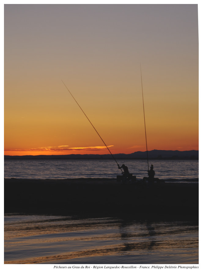 Pêcheurs au crépuscule