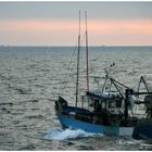 Pêcheurs au large de Belle ile en mer
