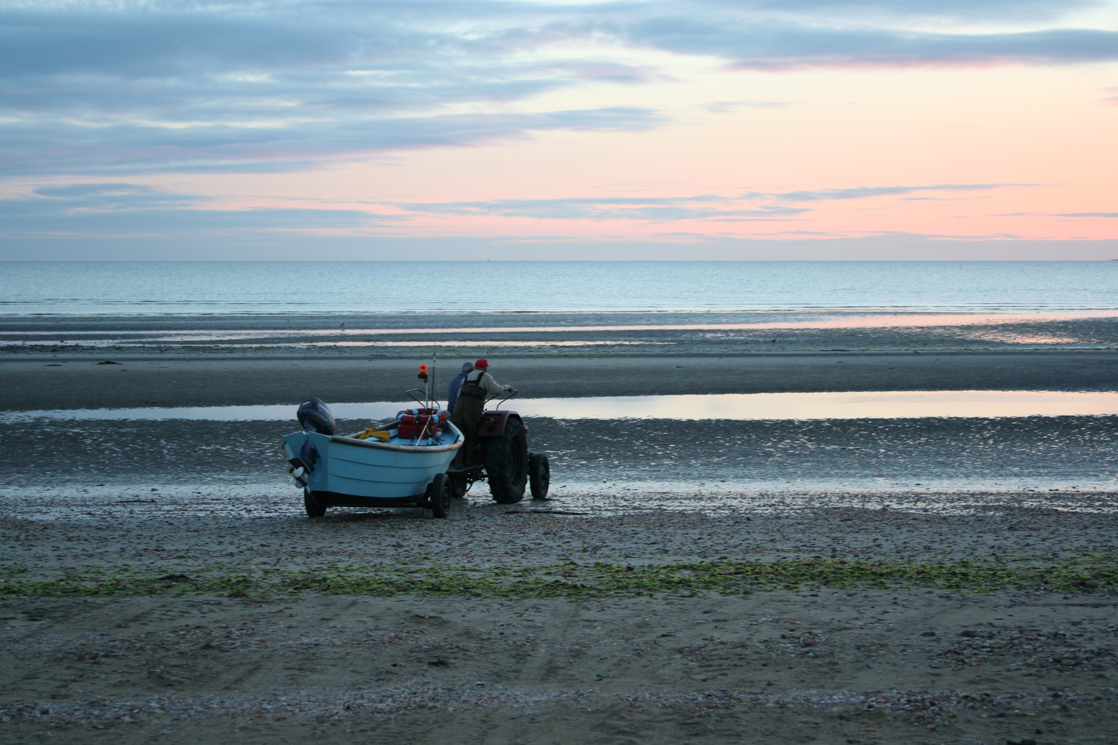 pêcheurs d'aube