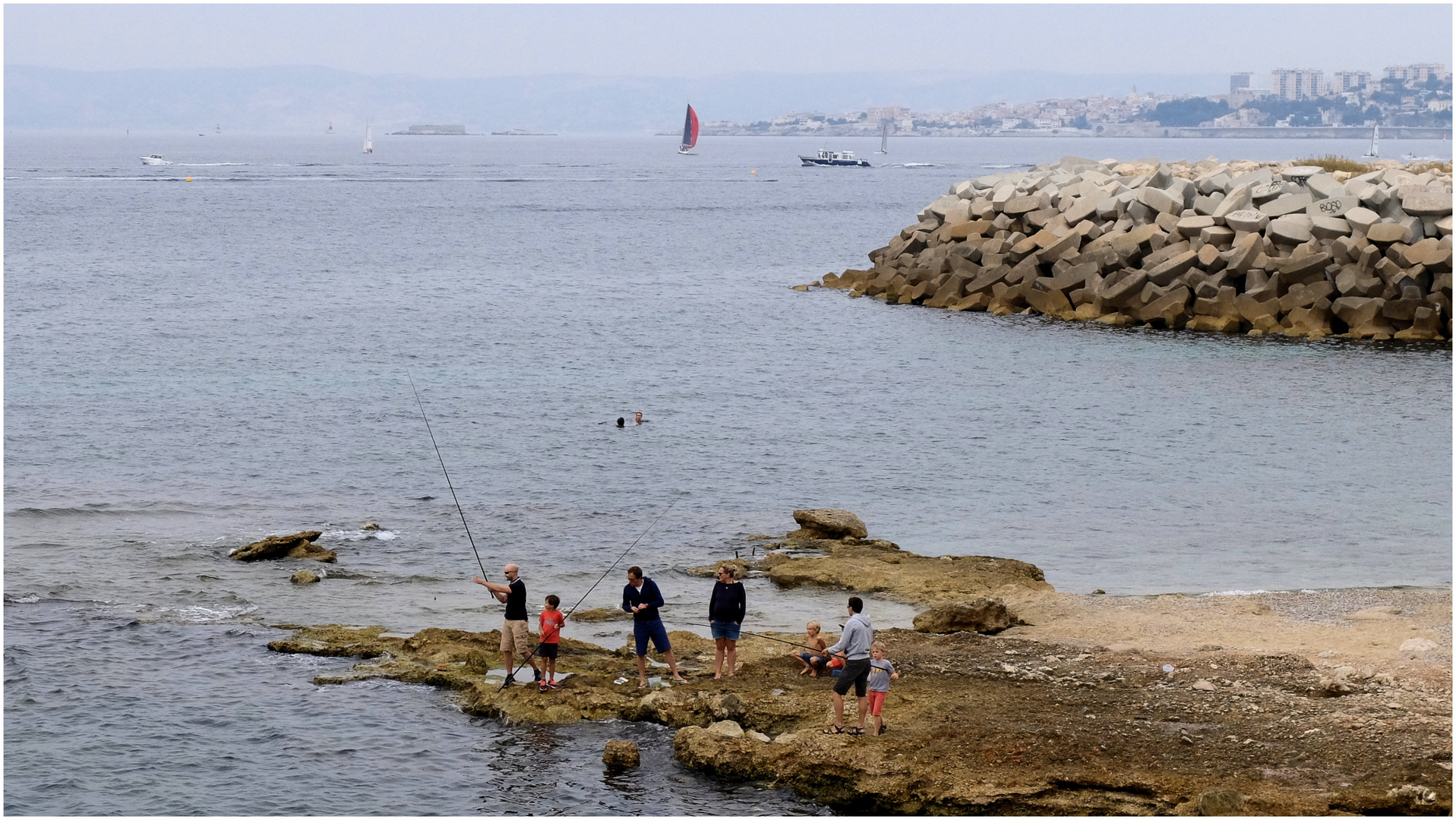 Pêcheurs de brume