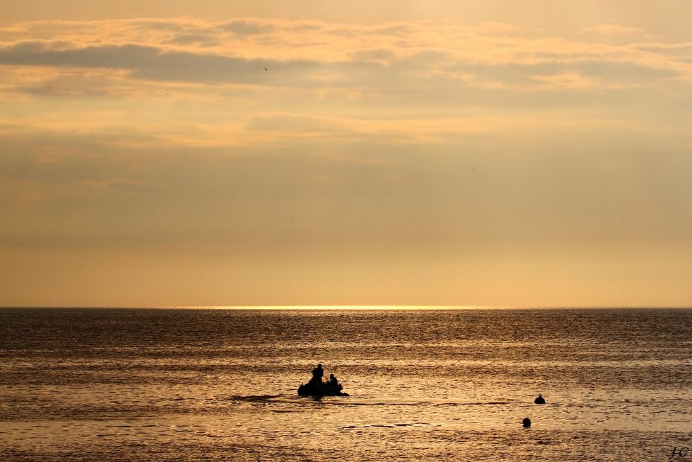 " Pêcheurs du soir "