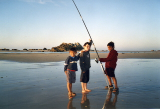 pêcheurs en herbe