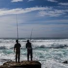 Pêcheurs sur la côte galicienne