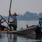 Pêcheurs sur le Lac Inle.