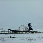 Pêcheurs sur le lac Inlé.