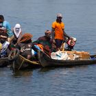 Pêcheurs sur les "Backwaters"