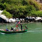 Pêcheurs thaïlandais rentrant...!!!