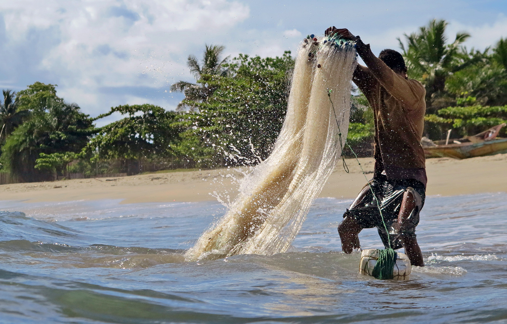 pêcheur.(tamatave)