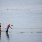 Pêcheuses au petit matin, Rameshwaram