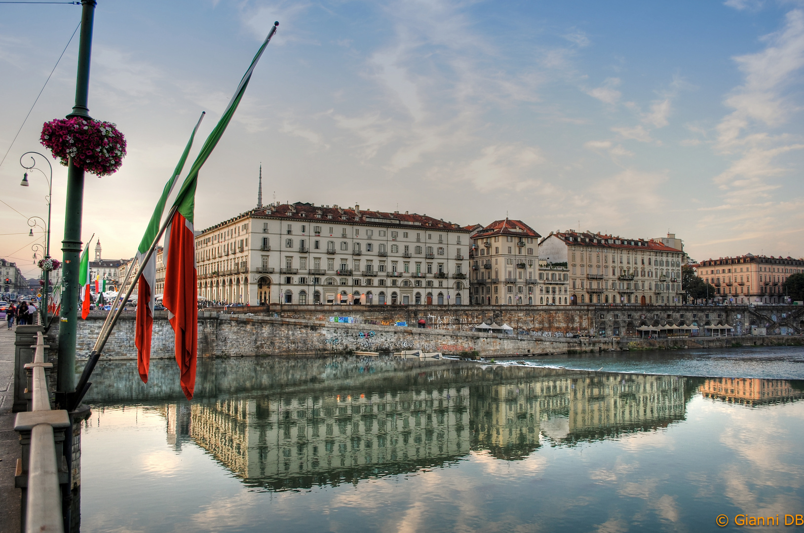 PDal ponte della Gran Madre - Torino