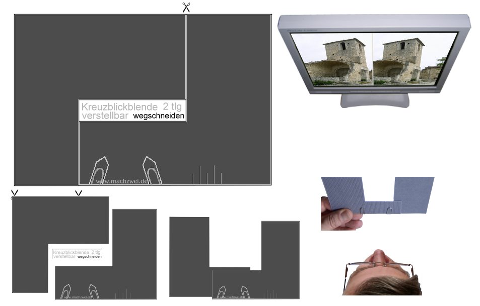 PDF-Diaschau Großstereos im Kreuzblick