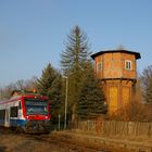 PE73 nach Neustadt/Dosse im Bhf. Blumenthal/Prignitz am 31.12.2008